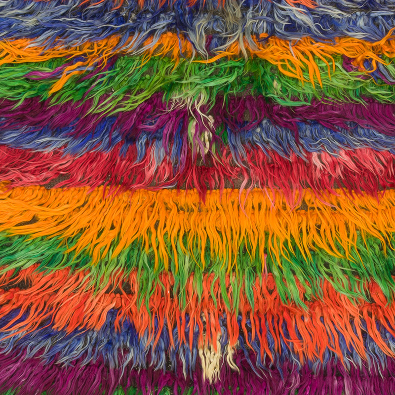 Vintage Anadolu Tülü - 115 cm x 177 cm - K0085206