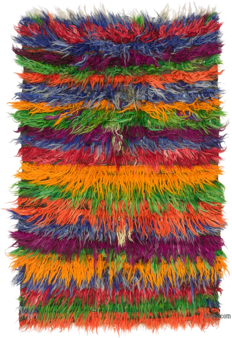 Vintage Anadolu Tülü - 115 cm x 177 cm - K0085206