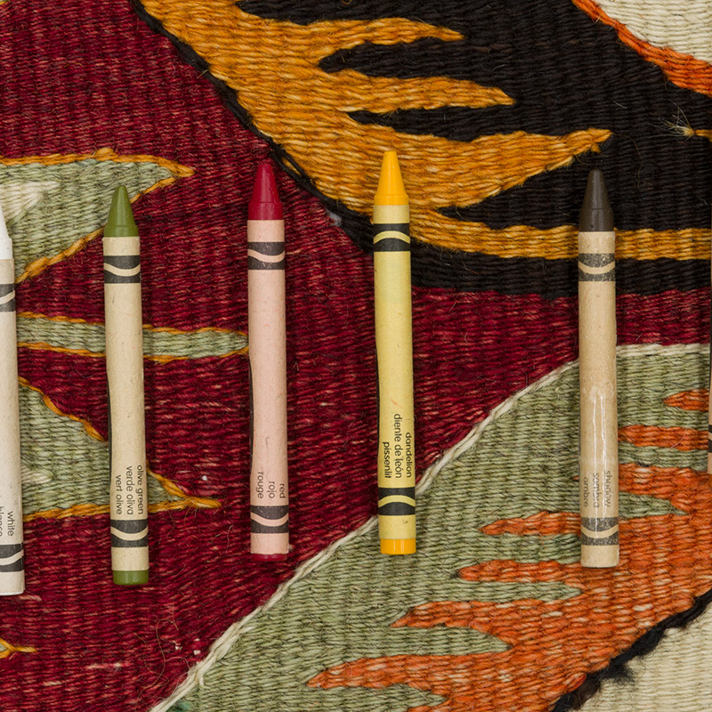 Vintage Mut Kilim Rug - 6'  x 9' 1" (72" x 109") - K0085207
