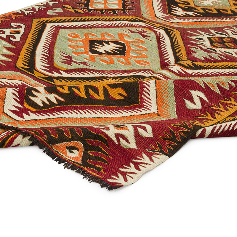 Vintage Mut Kilim Rug - 6'  x 9' 1" (72" x 109") - K0085207