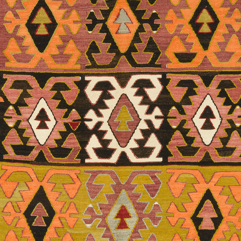 Alfombra Konya Kilim Vintage - 166 cm x 300 cm - K0085212