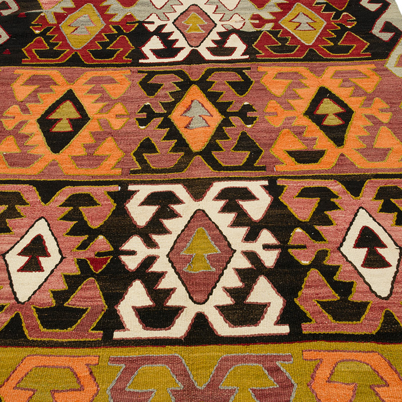 Alfombra Konya Kilim Vintage - 166 cm x 300 cm - K0085212