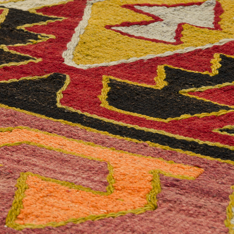 Alfombra Konya Kilim Vintage - 166 cm x 300 cm - K0085212