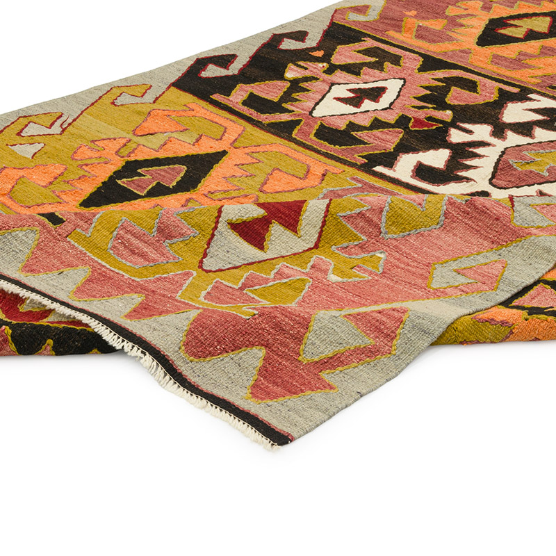 Alfombra Konya Kilim Vintage - 166 cm x 300 cm - K0085212