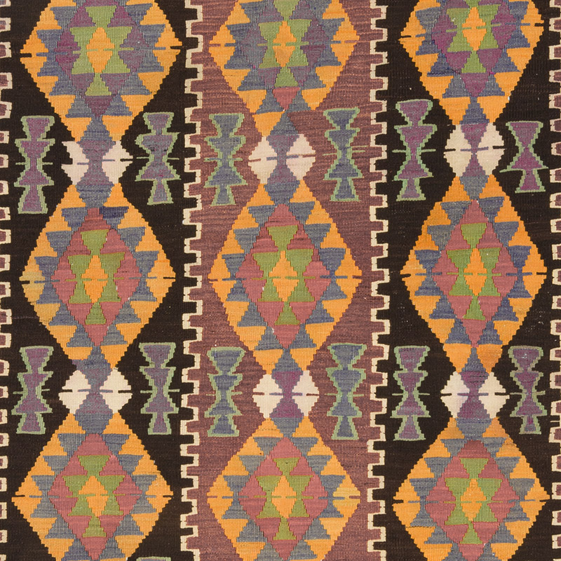 Alfombra Vintage Mut Kilim - 181 cm x 316 cm - K0085214