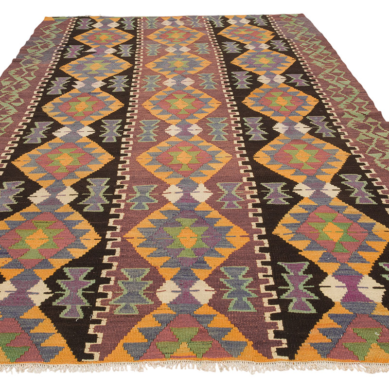 Alfombra Vintage Mut Kilim - 181 cm x 316 cm - K0085214