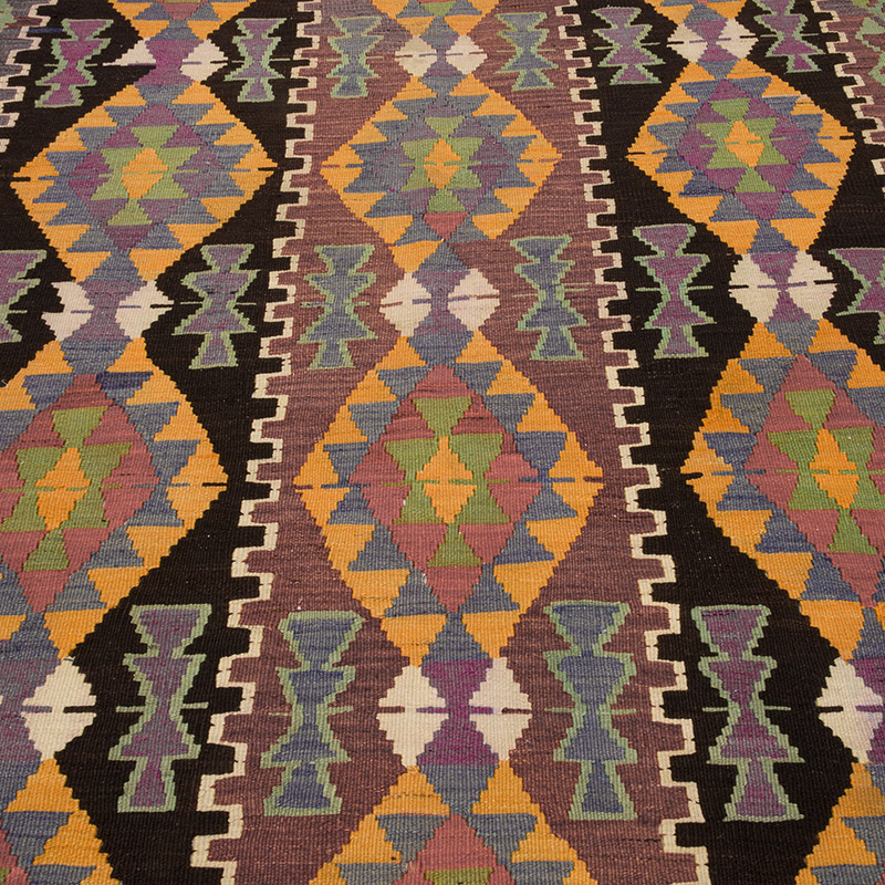 Alfombra Vintage Mut Kilim - 181 cm x 316 cm - K0085214