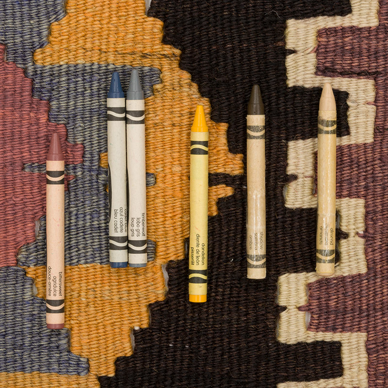 Alfombra Vintage Mut Kilim - 181 cm x 316 cm - K0085214