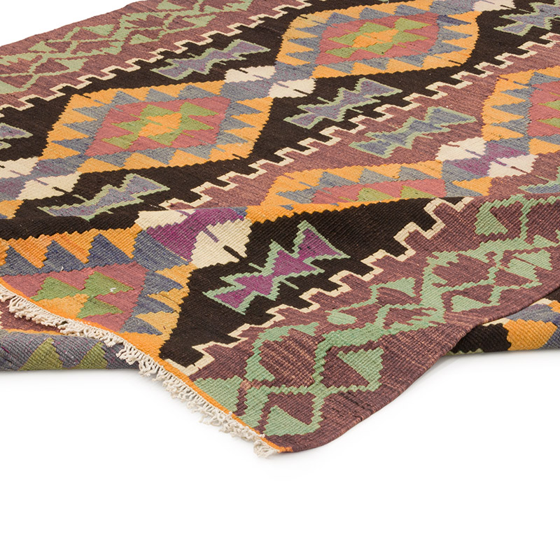 Alfombra Vintage Mut Kilim - 181 cm x 316 cm - K0085214