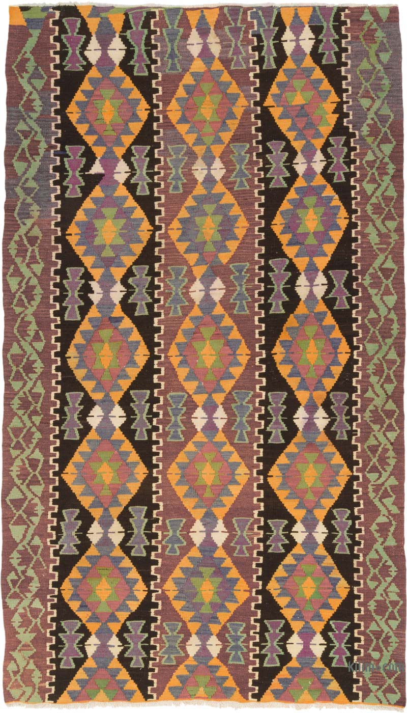 Alfombra Vintage Mut Kilim - 181 cm x 316 cm - K0085214