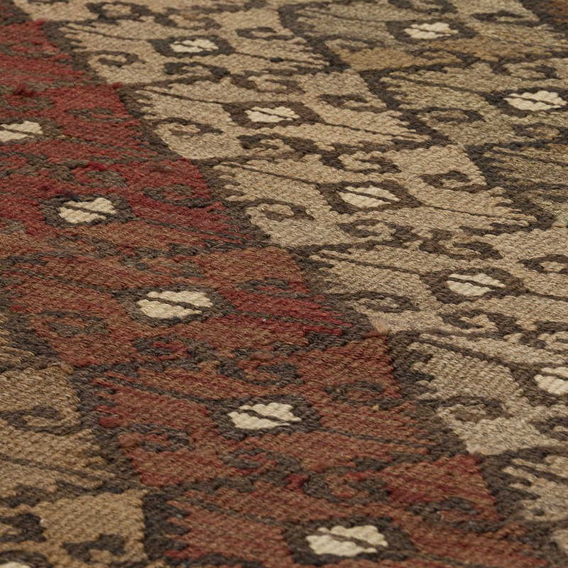 Alfombra Vintage Bayburt Kilim - 198 cm x 347 cm - K0085215