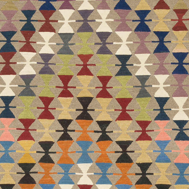 Yeni Kök Boya El Dokuma Kilim - 125 cm x 186 cm - K0085216