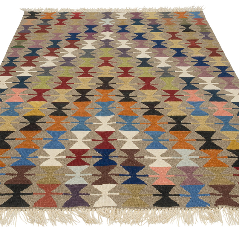 Yeni Kök Boya El Dokuma Kilim - 125 cm x 186 cm - K0085216