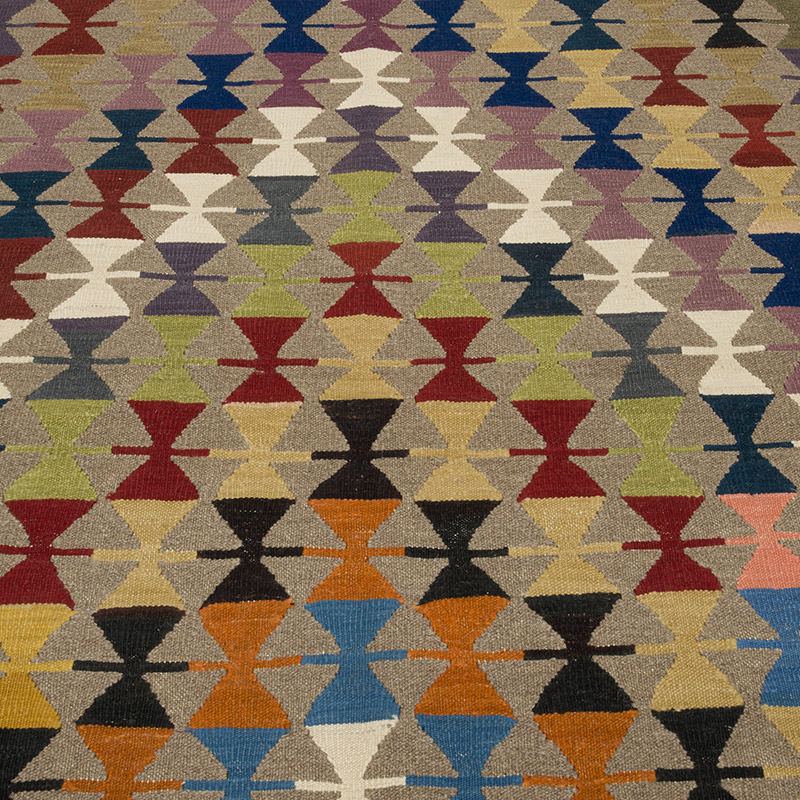 Yeni Kök Boya El Dokuma Kilim - 125 cm x 186 cm - K0085216