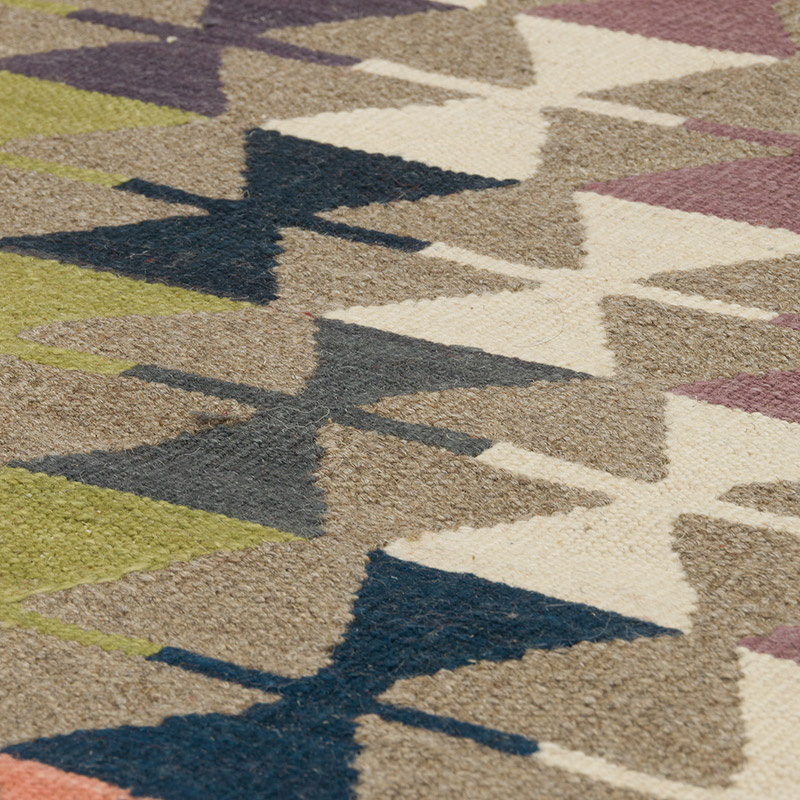 Yeni Kök Boya El Dokuma Kilim - 125 cm x 186 cm - K0085216