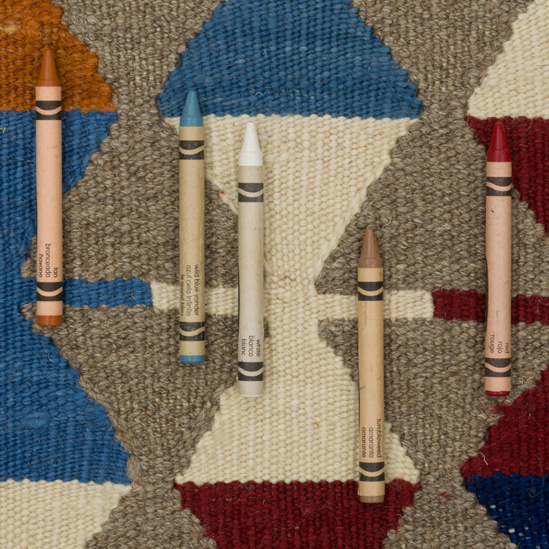 Yeni Kök Boya El Dokuma Kilim - 125 cm x 186 cm - K0085216