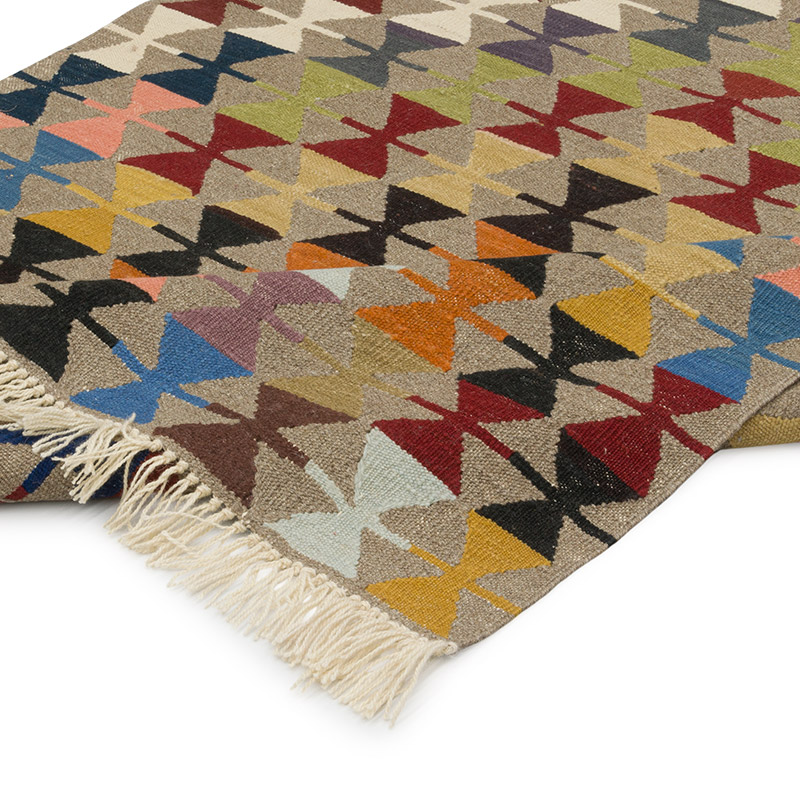 Yeni Kök Boya El Dokuma Kilim - 125 cm x 186 cm - K0085216