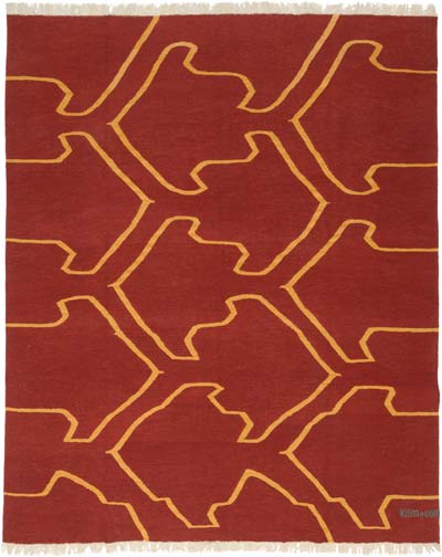 Nueva Alfombra Turca Kilim - 247 cm x 298 cm
