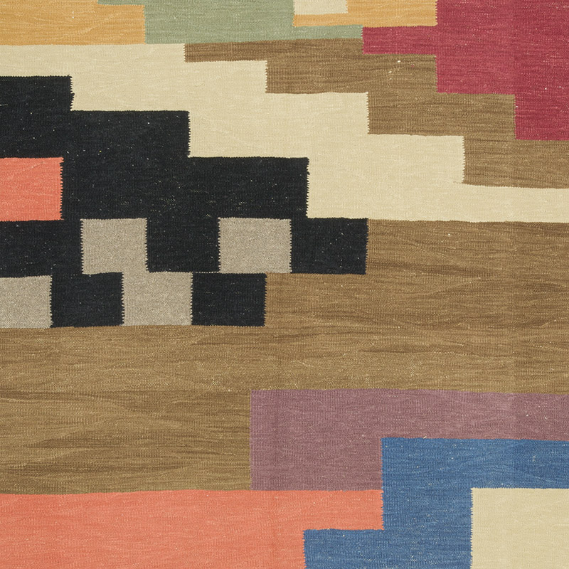 Yeni Kök Boya El Dokuma Kilim - 155 cm x 212 cm - K0085218