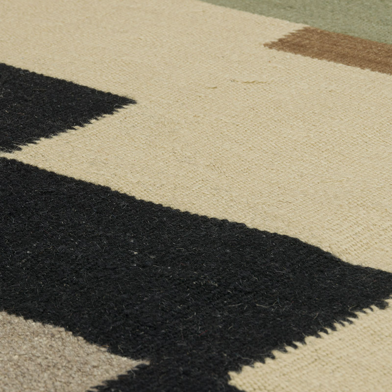 Yeni Kök Boya El Dokuma Kilim - 155 cm x 212 cm - K0085218