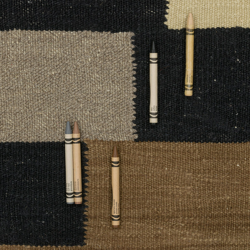 Yeni Kök Boya El Dokuma Kilim - 155 cm x 212 cm - K0085218