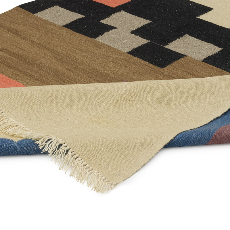 Yeni Kök Boya El Dokuma Kilim - 155 cm x 212 cm - K0085218