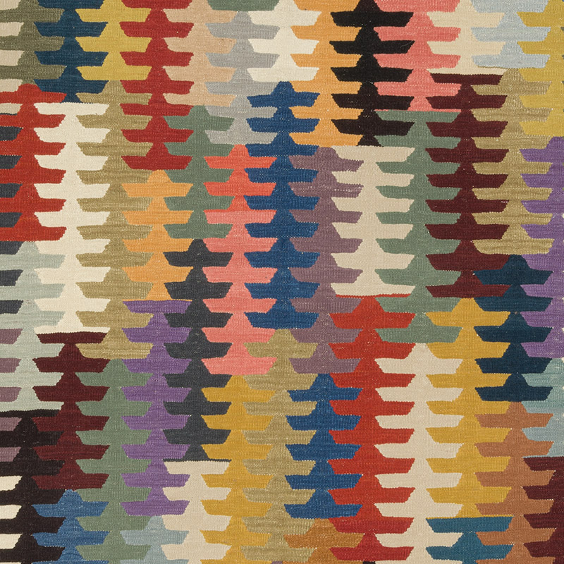 Nueva Alfombra Turca Kilim - 180 cm x 239 cm - K0085221
