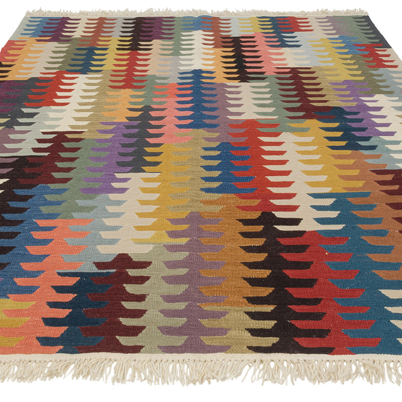 Nueva Alfombra Turca Kilim - 180 cm x 239 cm - K0085221