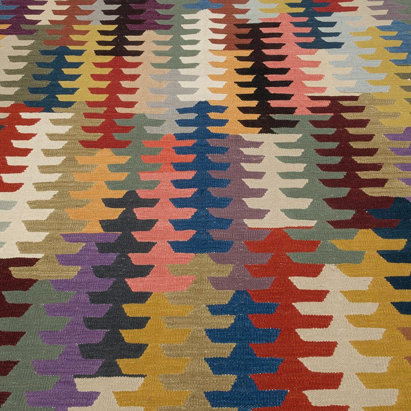 Nueva Alfombra Turca Kilim - 180 cm x 239 cm - K0085221