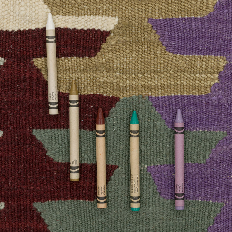 Nueva Alfombra Turca Kilim - 180 cm x 239 cm - K0085221