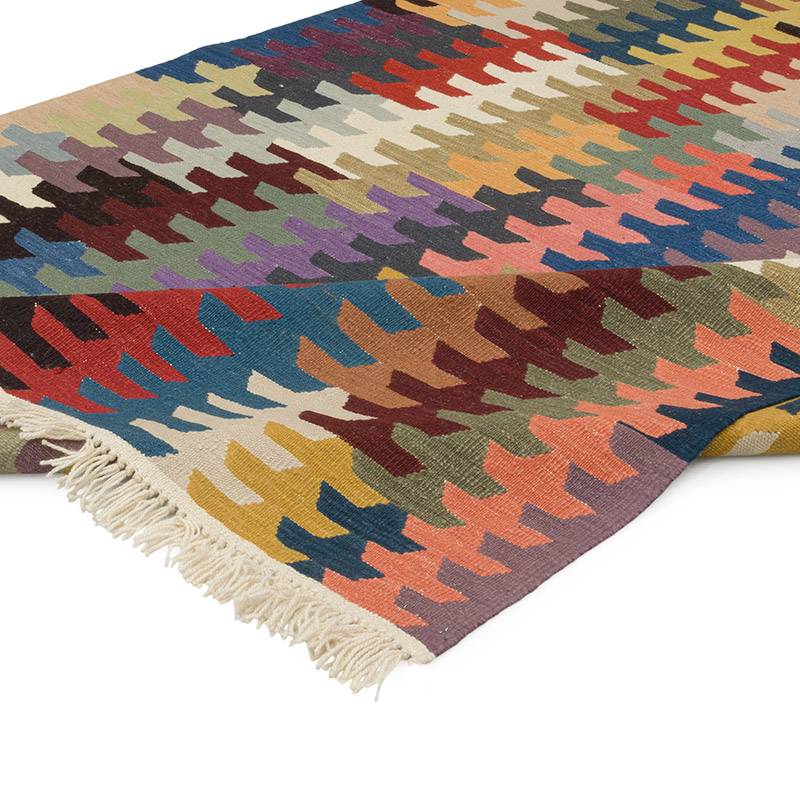 Nueva Alfombra Turca Kilim - 180 cm x 239 cm - K0085221