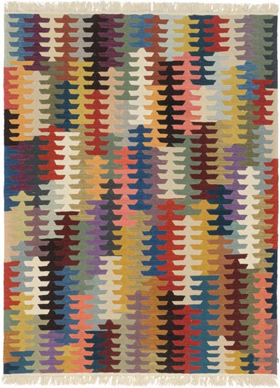 Nueva Alfombra Turca Kilim - 180 cm x 239 cm