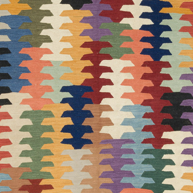 Yeni Kök Boya El Dokuma Kilim - 158 cm x 222 cm - K0085224