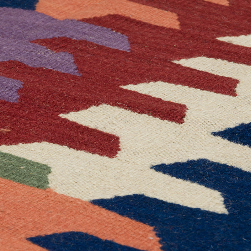 Yeni Kök Boya El Dokuma Kilim - 158 cm x 222 cm - K0085224
