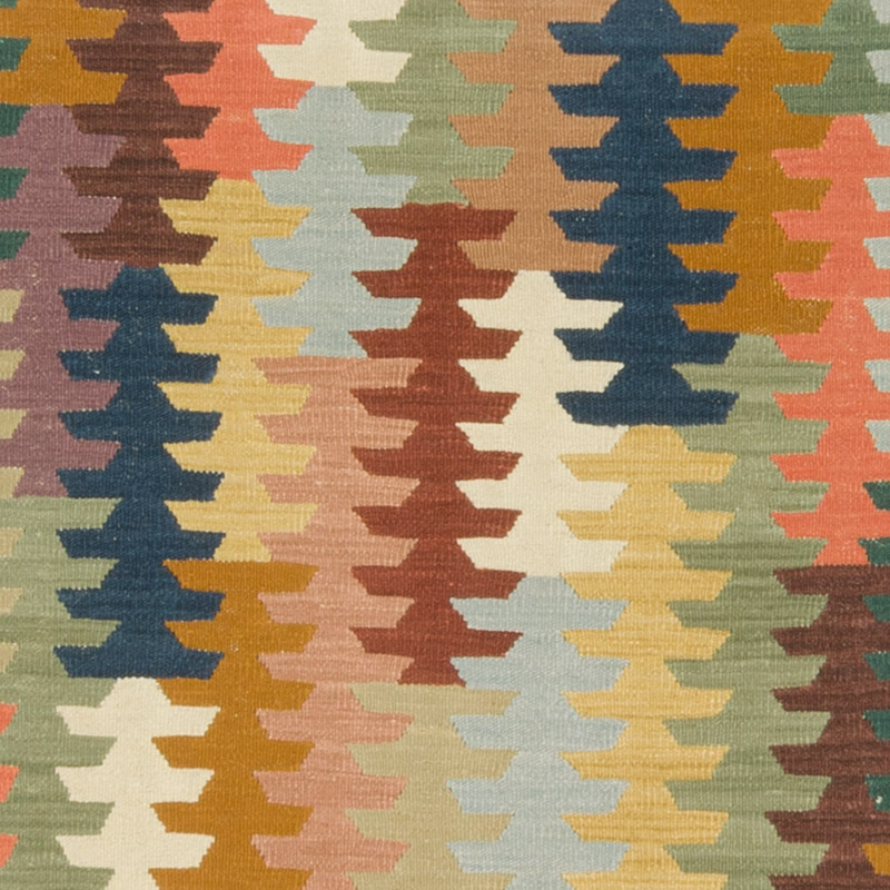 Yeni Kök Boya El Dokuma Kilim - 87 cm x 410 cm - K0085225