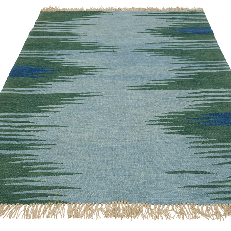 Yeni Kök Boya El Dokuma Kilim - 124 cm x 183 cm - K0085226