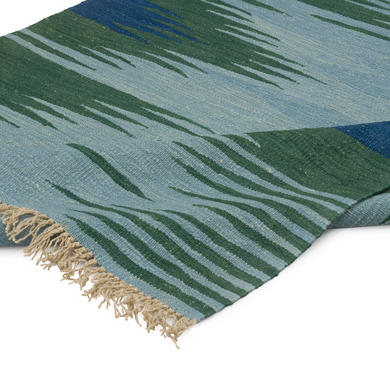 Yeni Kök Boya El Dokuma Kilim - 124 cm x 183 cm - K0085226