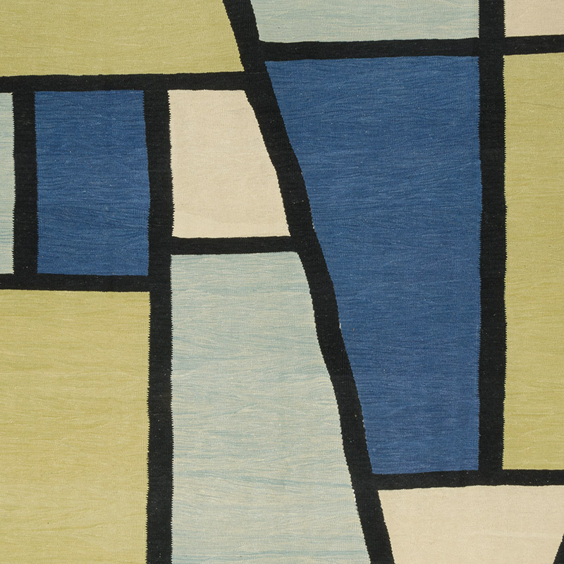 Nueva Alfombra Turca Kilim - 243 cm x 307 cm - K0085228
