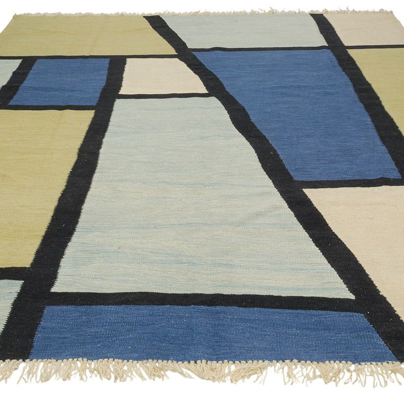 Nueva Alfombra Turca Kilim - 243 cm x 307 cm - K0085228