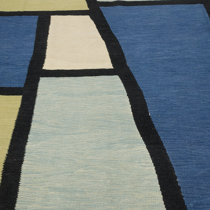 Nueva Alfombra Turca Kilim - 243 cm x 307 cm - K0085228