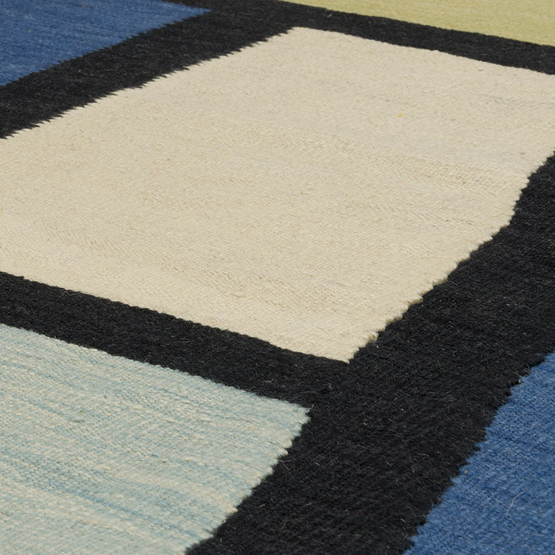 Nueva Alfombra Turca Kilim - 243 cm x 307 cm - K0085228
