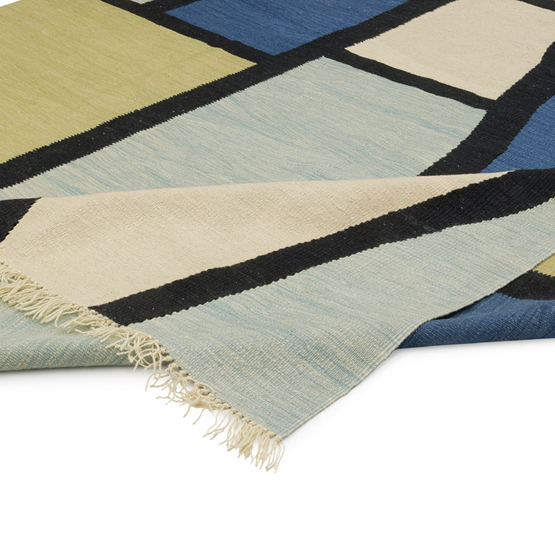 Nueva Alfombra Turca Kilim - 243 cm x 307 cm - K0085228
