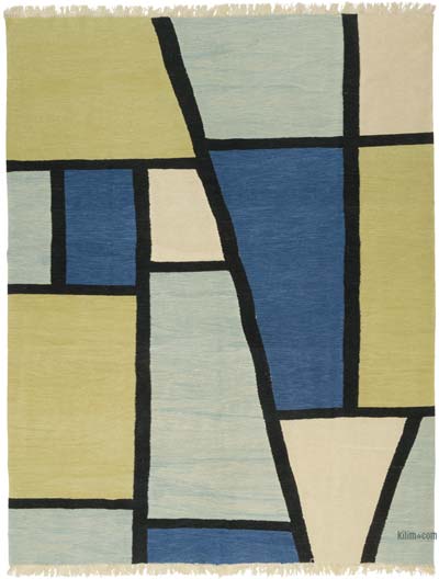 Nueva Alfombra Turca Kilim - 243 cm x 307 cm