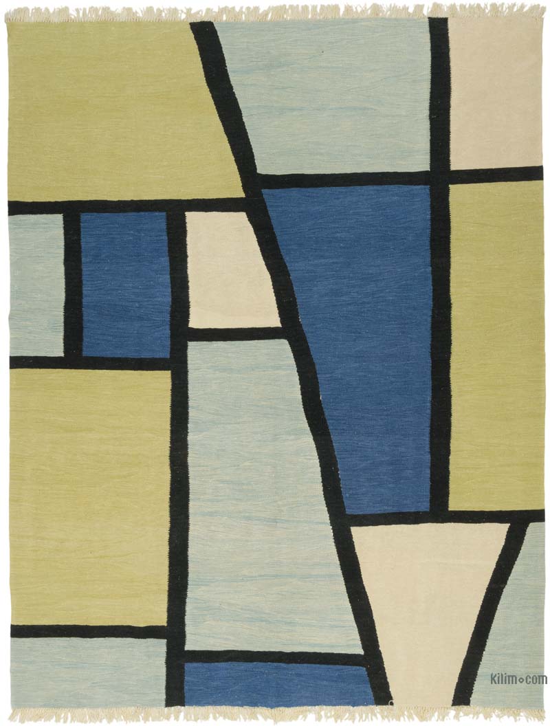 Nueva Alfombra Turca Kilim - 243 cm x 307 cm - K0085228