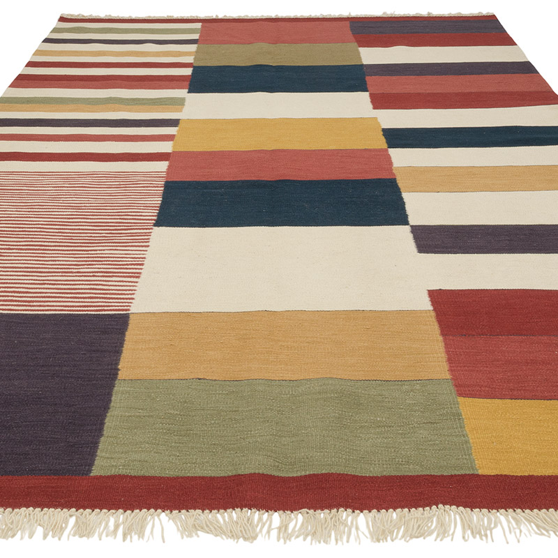 Yeni Kök Boya El Dokuma Kilim - 200 cm x 306 cm - K0085279