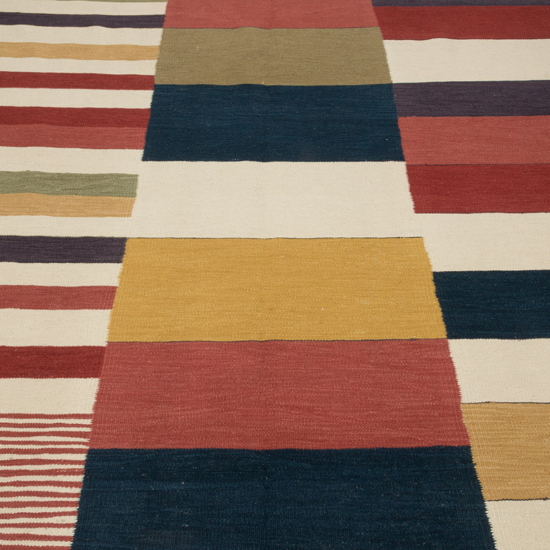 Yeni Kök Boya El Dokuma Kilim - 200 cm x 306 cm - K0085279