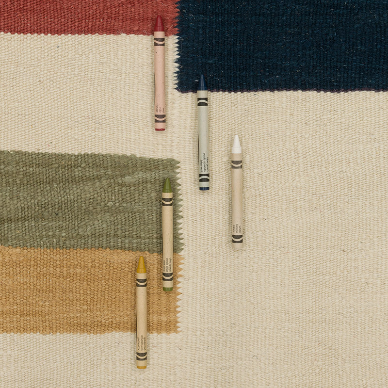 Yeni Kök Boya El Dokuma Kilim - 200 cm x 306 cm - K0085279