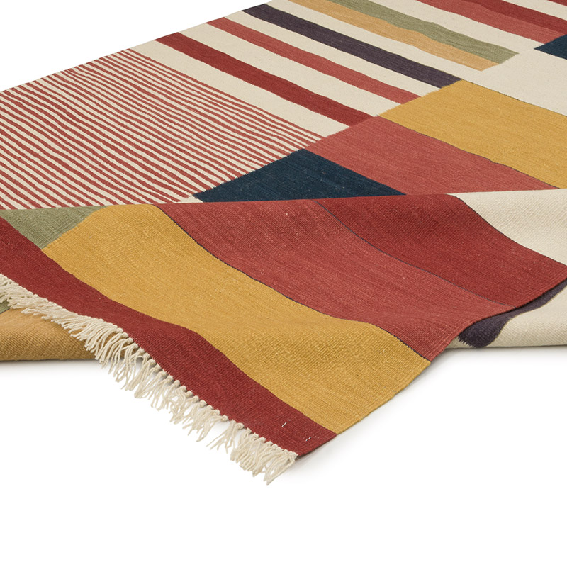 Yeni Kök Boya El Dokuma Kilim - 200 cm x 306 cm - K0085279