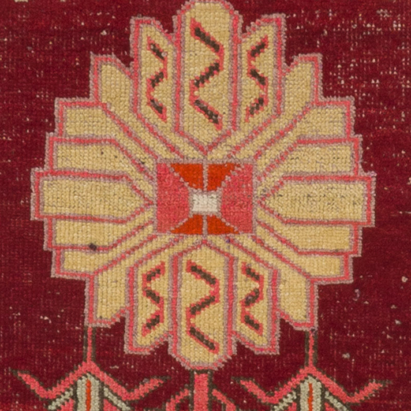 Vintage Tribal Runner Rug - 2' 10" x 15' 7" (34" x 187") - K0085280
