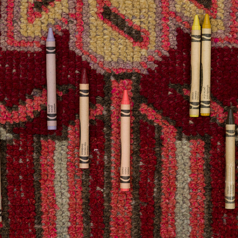 Vintage Tribal Runner Rug - 2' 10" x 15' 7" (34" x 187") - K0085280